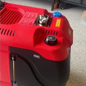I’m selling my optima steamer red just like new it has less than 20 hours on it